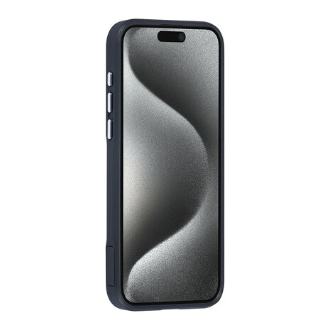 TUNIQ TUNIQ iPhone 15 Pro Max Back-Cover hul - Silicone - Schwarz TUNIQ TUNIQ iPhone 15 Pro Max Back-Cover hul - Silicone - Schwarz