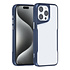 TUNIQ iPhone 15 Pro Max Back cover case - Silicone - Dark Blue