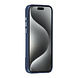 TUNIQ TUNIQ iPhone 15 Pro Max Back cover case - Silicone - Dark Blue TUNIQ TUNIQ iPhone 15 Pro Max Back cover case - Silicone - Dark Blue