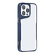 TUNIQ TUNIQ iPhone 15 Pro Max Back cover case - Silicone - Dark Blue TUNIQ TUNIQ iPhone 15 Pro Max Back cover case - Silicone - Dark Blue