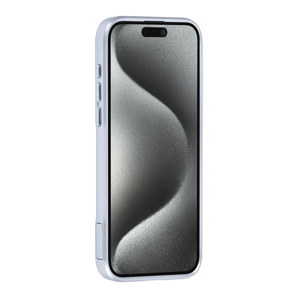 TUNIQ TUNIQ iPhone 15 Pro Max Backcover hoesje Silicone - Zilver, foto 6 van 6