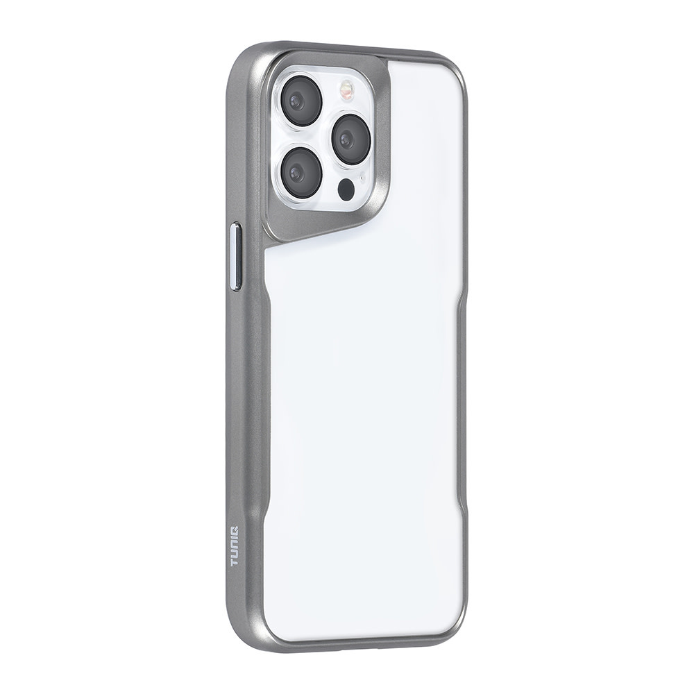 TUNIQ TUNIQ iPhone 15 Pro Max Backcover hoesje Silicone - Grijs, foto 2 van 6