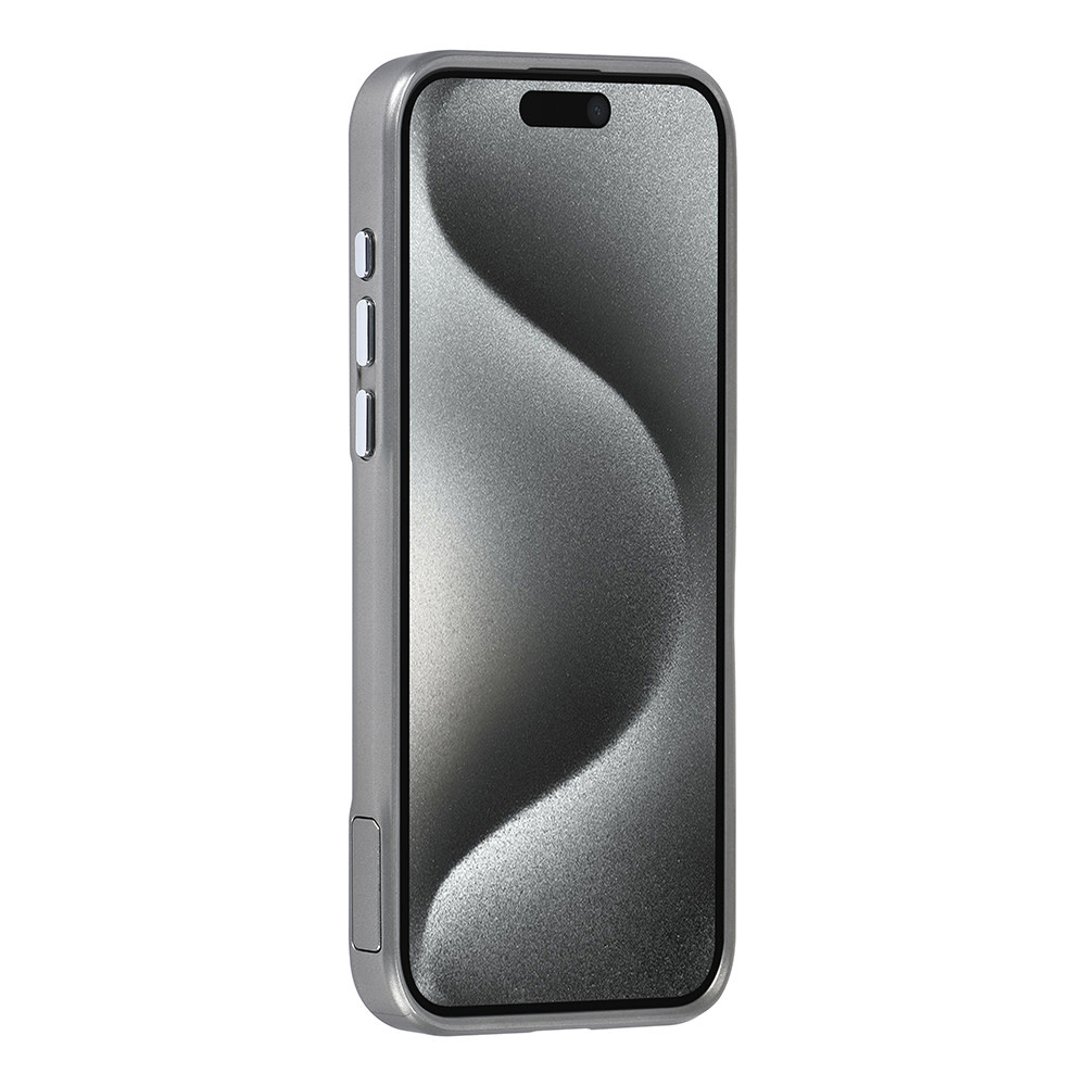 TUNIQ TUNIQ iPhone 15 Pro Max Backcover hoesje Silicone - Grijs, foto 3 van 6
