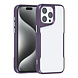 TUNIQ TUNIQ iPhone 15 Pro Max Back cover case - Silicone - Purple TUNIQ TUNIQ iPhone 15 Pro Max Back cover case - Silicone - Purple