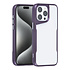 TUNIQ iPhone 15 Pro Max Back cover coque Silicone - Violet