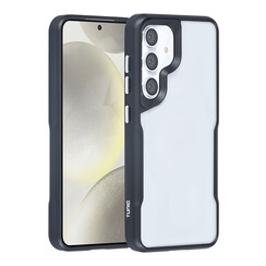 TUNIQ Galaxy S24 Back cover case - Silicone - Black