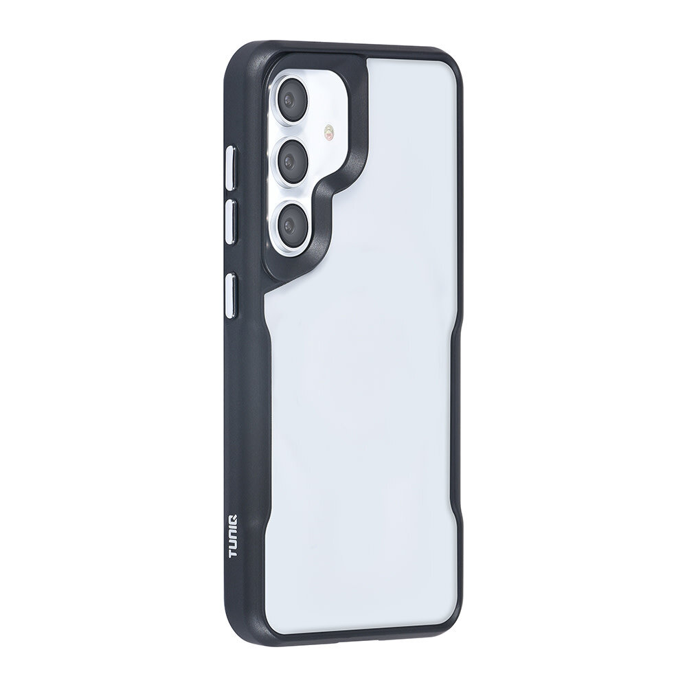 TUNIQ TUNIQ Galaxy S24 Backcover hoesje Silicone - Zwart