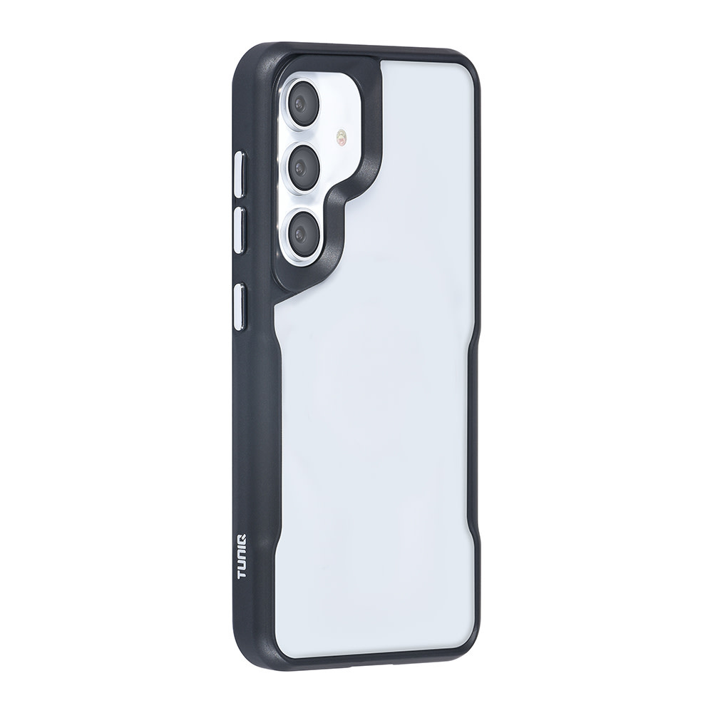 TUNIQ TUNIQ Galaxy S24 Backcover hoesje Silicone - Zwart, foto 2 van 6