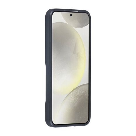 TUNIQ TUNIQ Galaxy S24 Back-Cover hul - Silicone - Schwarz