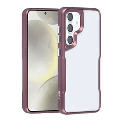 TUNIQ Galaxy S24 Back cover coque Silicone - Rouge