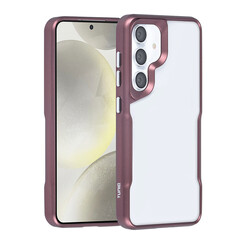 TUNIQ Galaxy S24 Back-Cover hul - Silicone - Rot