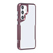 TUNIQ TUNIQ Galaxy S24 Backcover hoesje Silicone - Rood