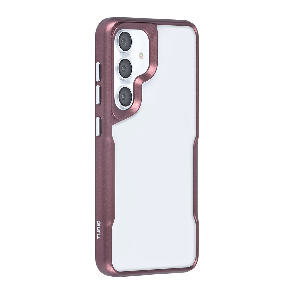 TUNIQ TUNIQ Galaxy S24 Backcover hoesje Silicone - Rood, foto 2 van 6