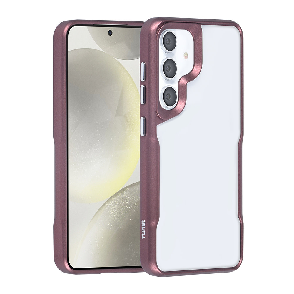 TUNIQ TUNIQ Galaxy S24 Backcover hoesje Silicone - Rood, foto 5 van 6