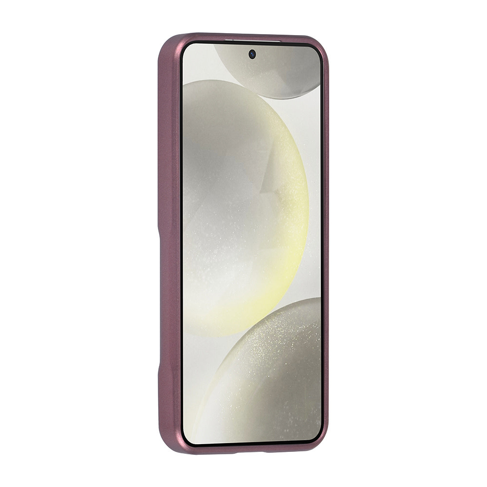 TUNIQ TUNIQ Galaxy S24 Backcover hoesje Silicone - Rood, foto 6 van 6