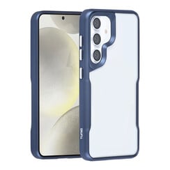 TUNIQ Galaxy S24 Backcover hoesje Silicone - DonkerBlauw