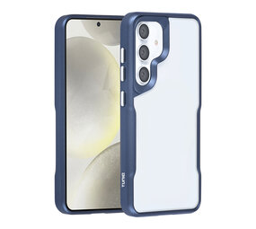 TUNIQ TUNIQ Galaxy S24 Back cover coque Silicone - Bleu foncé