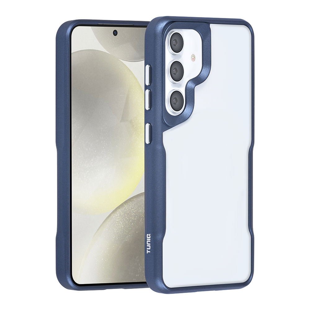 TUNIQ TUNIQ Galaxy S24 Backcover hoesje Silicone - DonkerBlauw