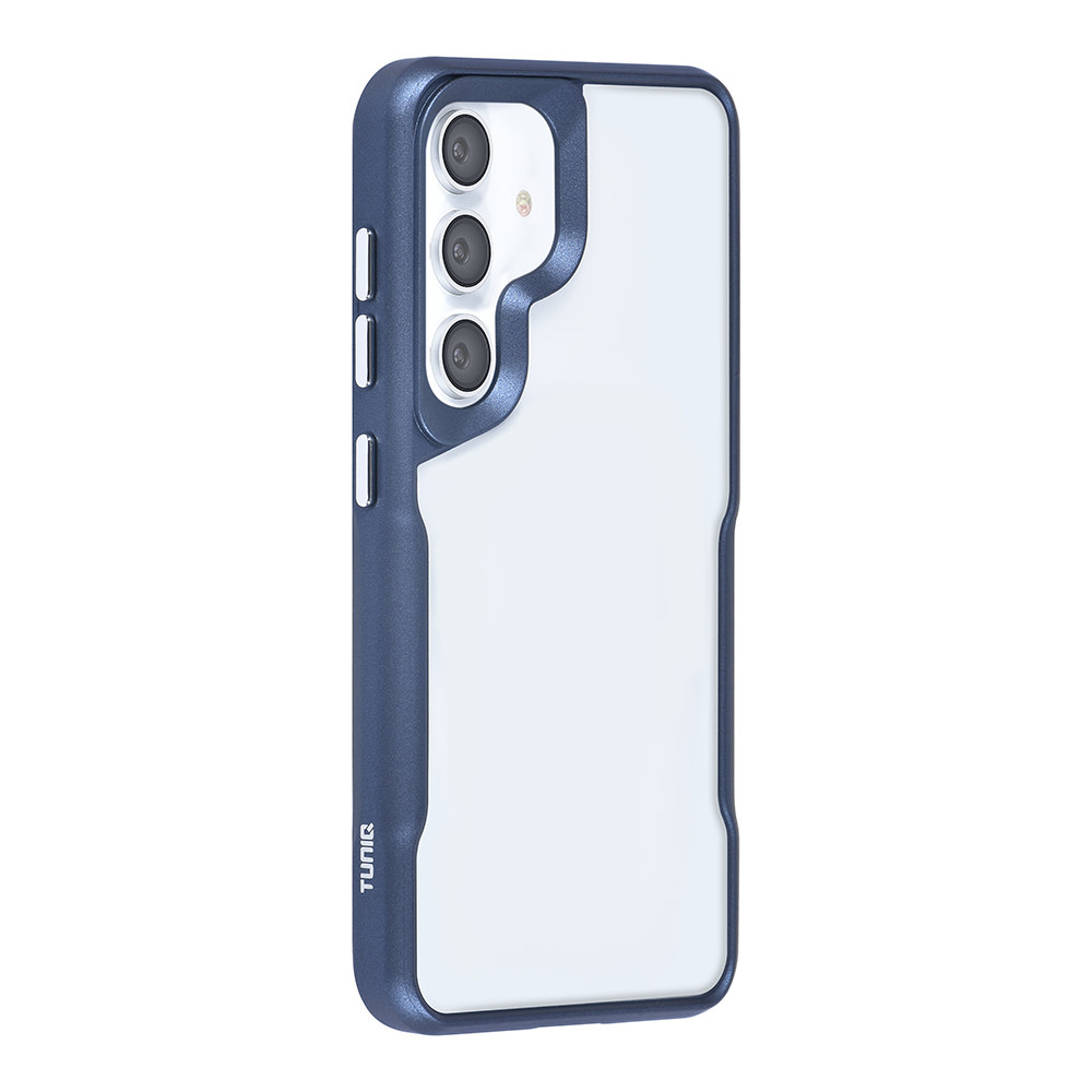 TUNIQ TUNIQ Galaxy S24 Backcover hoesje Silicone - DonkerBlauw, foto 2 van 6