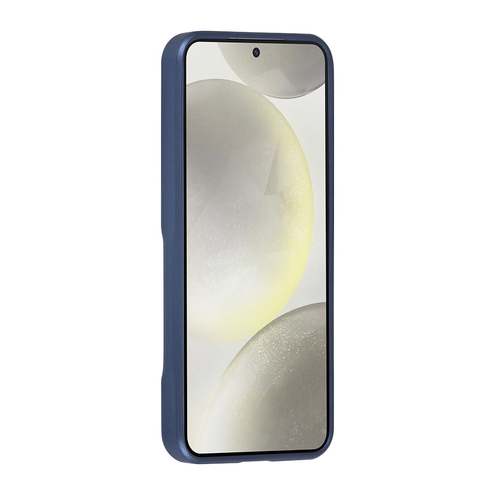 TUNIQ TUNIQ Galaxy S24 Backcover hoesje Silicone - DonkerBlauw, foto 3 van 6