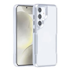 TUNIQ Galaxy S24 Backcover hoesje Silicone - Zilver