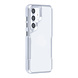TUNIQ TUNIQ Galaxy S24 Back cover coque Silicone - Argent TUNIQ TUNIQ Galaxy S24 Back cover coque Silicone - Argent
