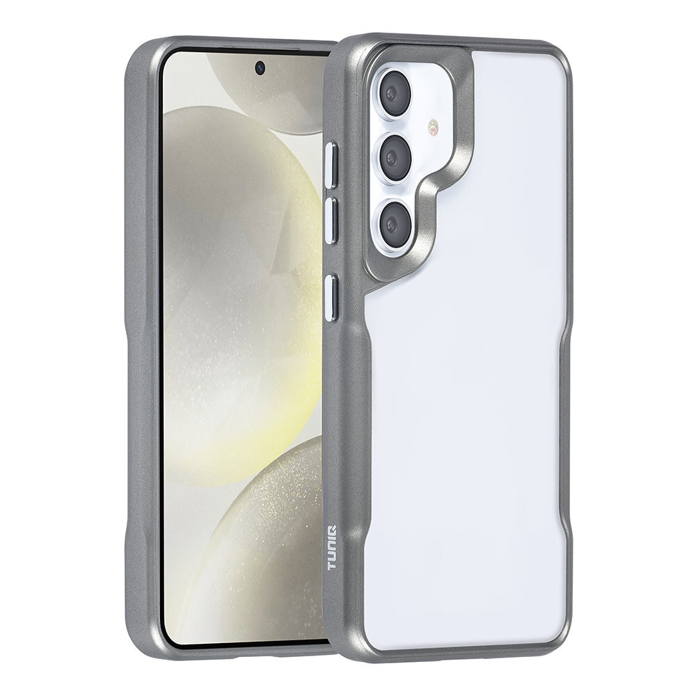 TUNIQ TUNIQ Galaxy S24 Back cover coque Silicone - Gris