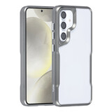 TUNIQ TUNIQ Galaxy S24 Back-Cover hul - Silicone - Grau