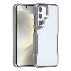TUNIQ Galaxy S24 Back cover coque Silicone - Gris