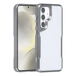 TUNIQ Galaxy S24 Backcover hoesje Silicone - Grijs