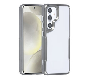 TUNIQ TUNIQ Galaxy S24 Back-Cover hul - Silicone - Grau