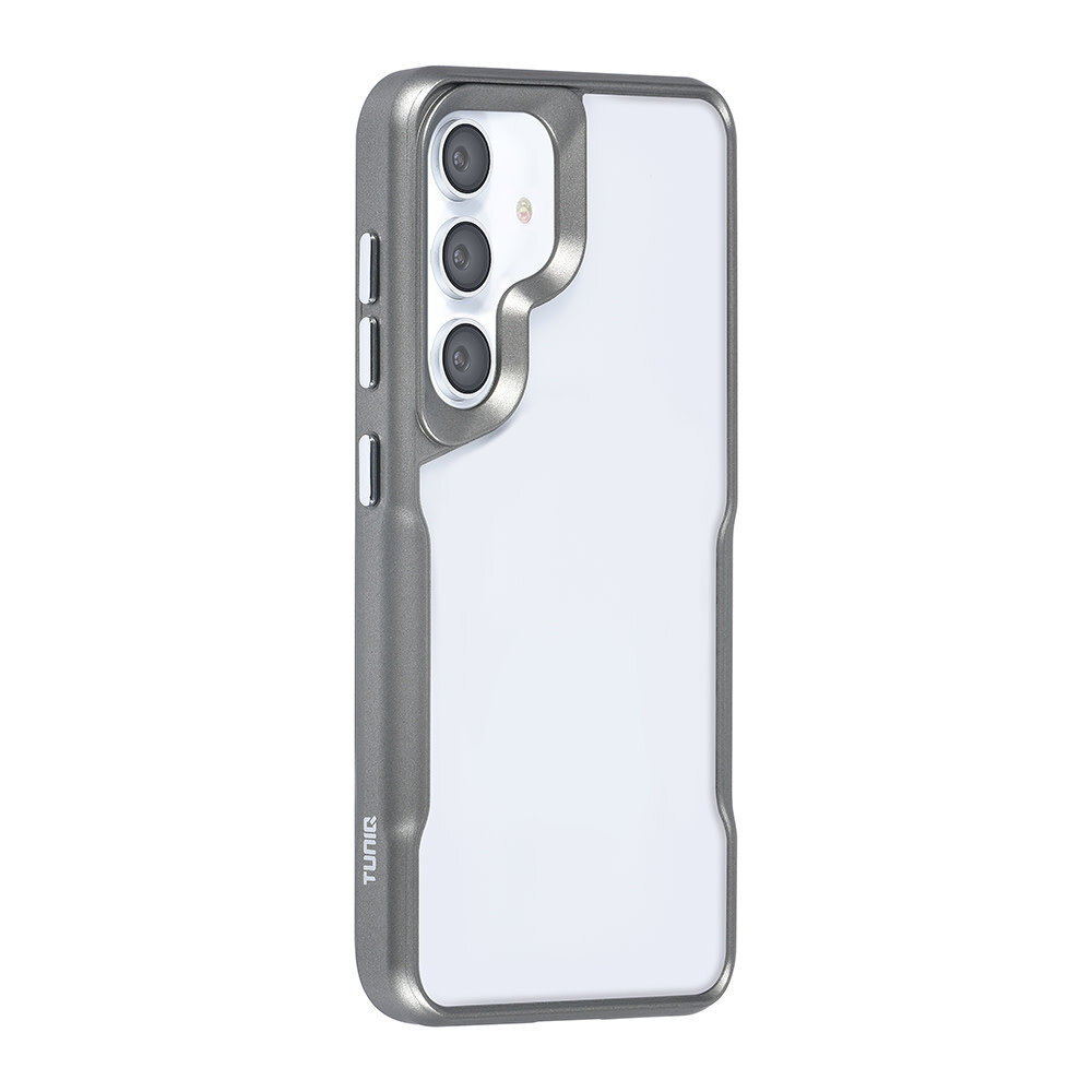 TUNIQ TUNIQ Galaxy S24 Back cover coque Silicone - Gris