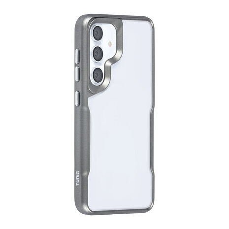 TUNIQ TUNIQ Galaxy S24 Back cover coque Silicone - Gris