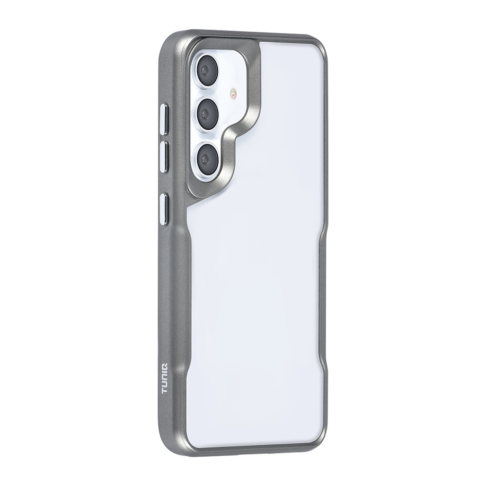 TUNIQ TUNIQ Galaxy S24 Backcover hoesje Silicone - Grijs, foto 2 van 6