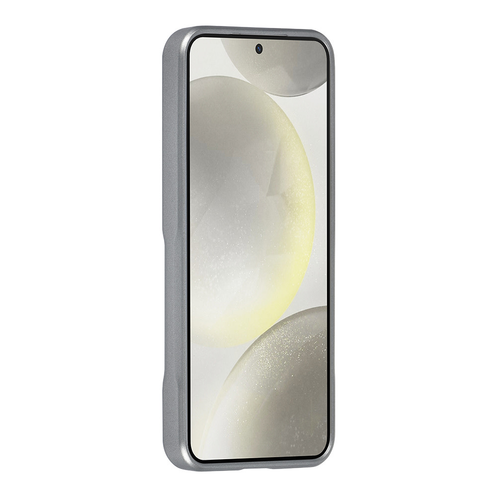 TUNIQ TUNIQ Galaxy S24 Backcover hoesje Silicone - Grijs, foto 6 van 6