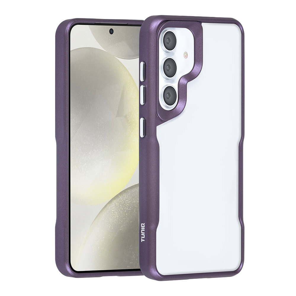 TUNIQ TUNIQ Galaxy S24 Back cover case - Silicone - Purple