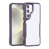 TUNIQ TUNIQ Galaxy S24 Back cover case - Silicone - Purple