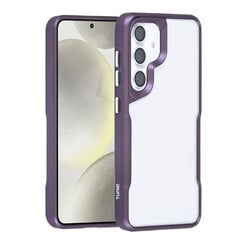 TUNIQ Galaxy S24 Backcover hoesje Silicone - Paars