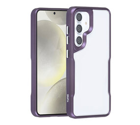 TUNIQ TUNIQ Galaxy S24 Back cover case - Silicone - Purple
