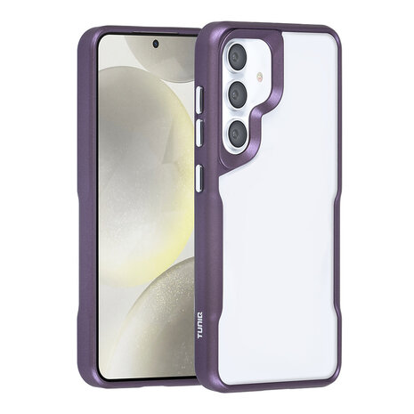 TUNIQ TUNIQ Galaxy S24 Back cover case - Silicone - Purple
