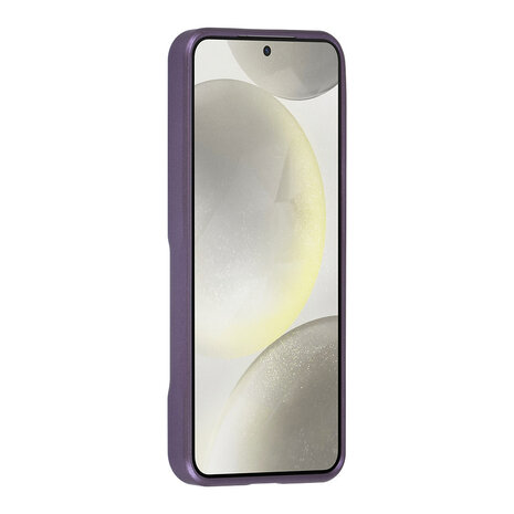 TUNIQ TUNIQ Galaxy S24 Back cover coque Silicone - Violet