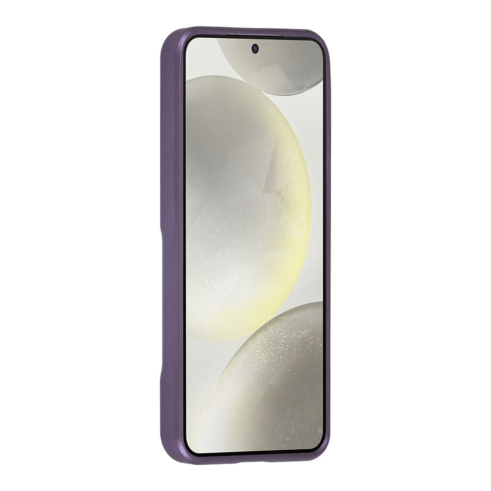 TUNIQ TUNIQ Galaxy S24 Backcover hoesje Silicone - Paars
