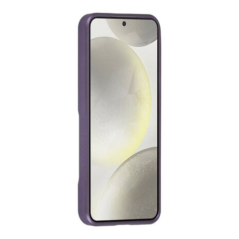 TUNIQ TUNIQ Galaxy S24 Backcover hoesje Silicone - Paars