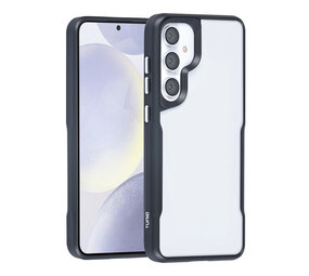 TUNIQ TUNIQ Galaxy S24 Plus Back-Cover hul - Silicone - Schwarz