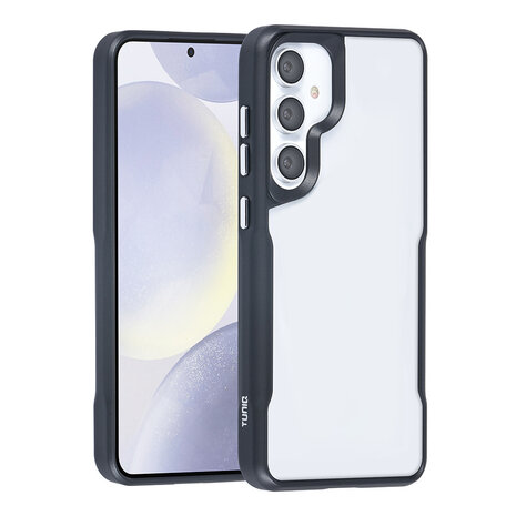 TUNIQ TUNIQ Galaxy S24 Plus Back-Cover hul - Silicone - Schwarz