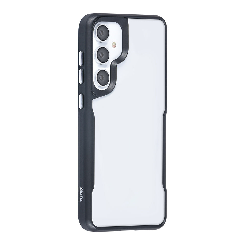 TUNIQ TUNIQ Galaxy S24 Plus Back-Cover hul - Silicone - Schwarz