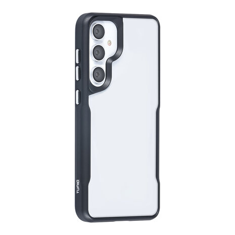 TUNIQ TUNIQ Galaxy S24 Plus Back-Cover hul - Silicone - Schwarz