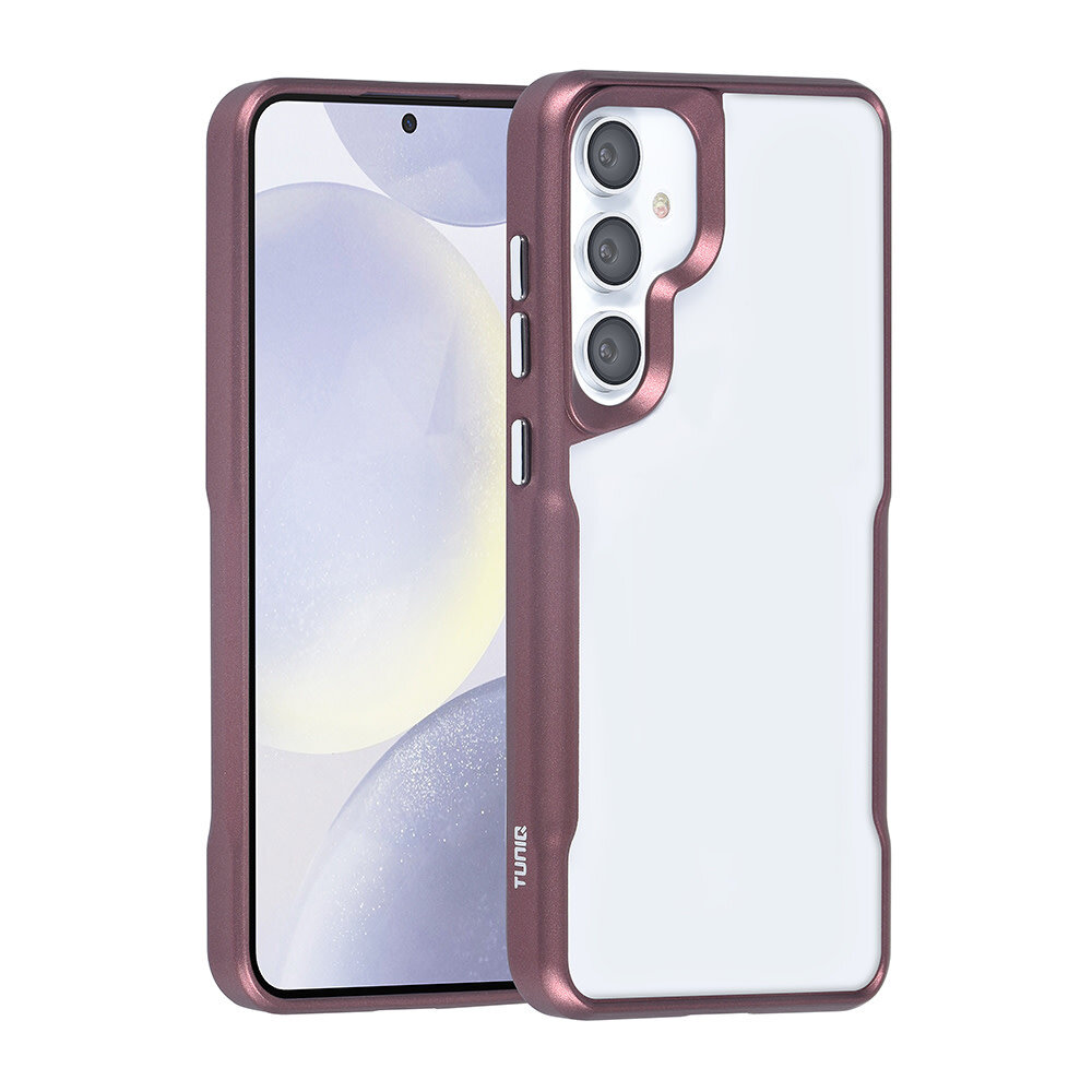 TUNIQ TUNIQ Galaxy S24 Plus Back-Cover hul - Silicone - Rot