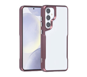 TUNIQ TUNIQ Galaxy S24 Plus Back-Cover hul - Silicone - Rot