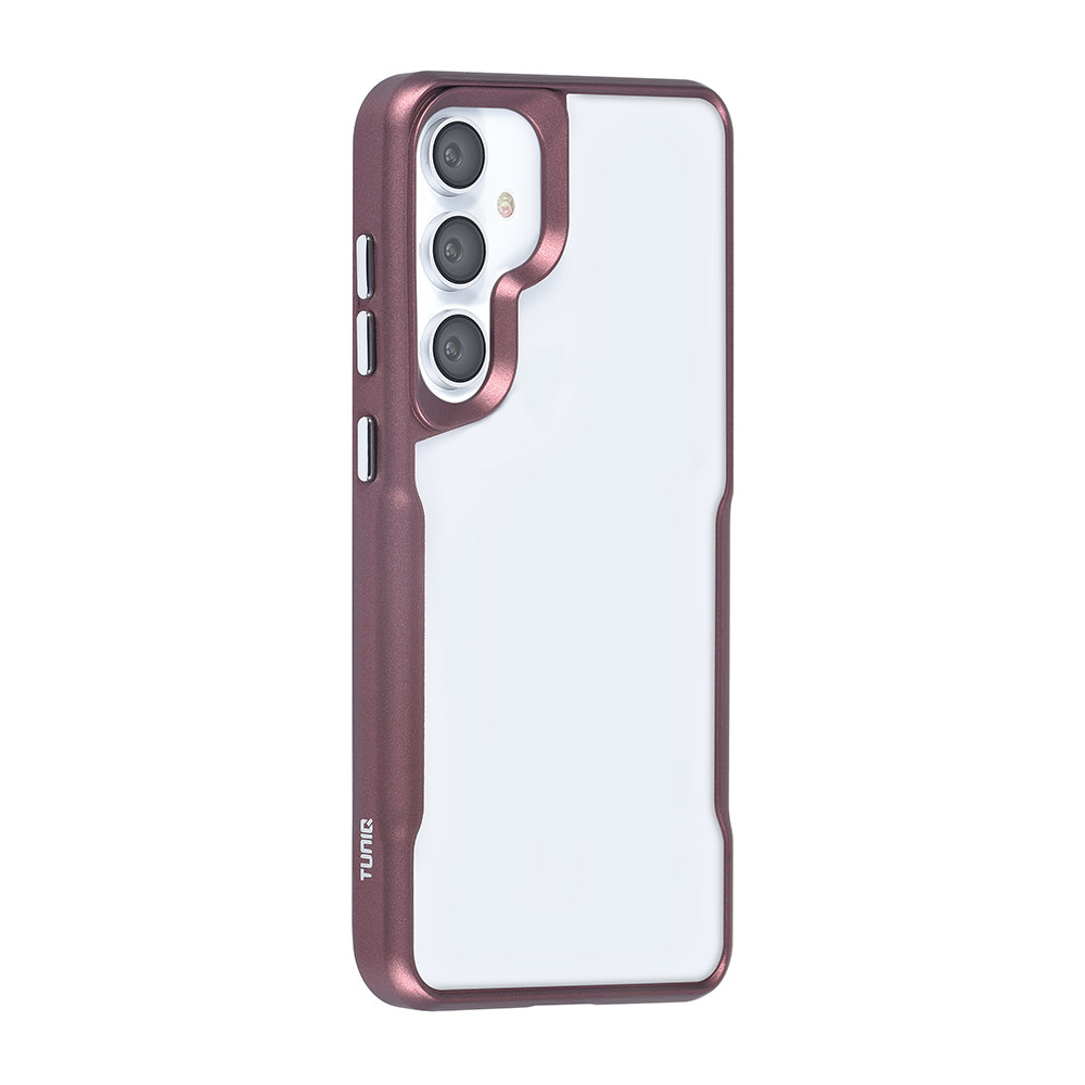 TUNIQ TUNIQ Galaxy S24 Plus Backcover hoesje Silicone - Rood, foto 2 van 6
